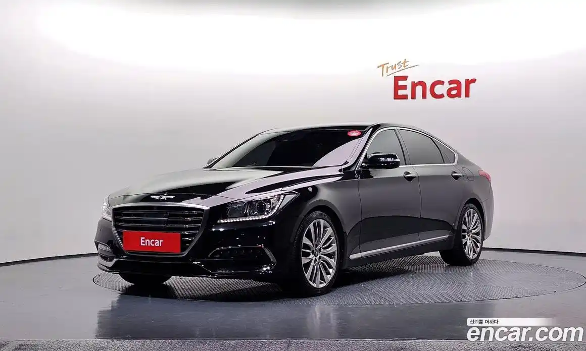 Genesis G80 2019 3.3 Автомат в Москве № 856015, фото 1