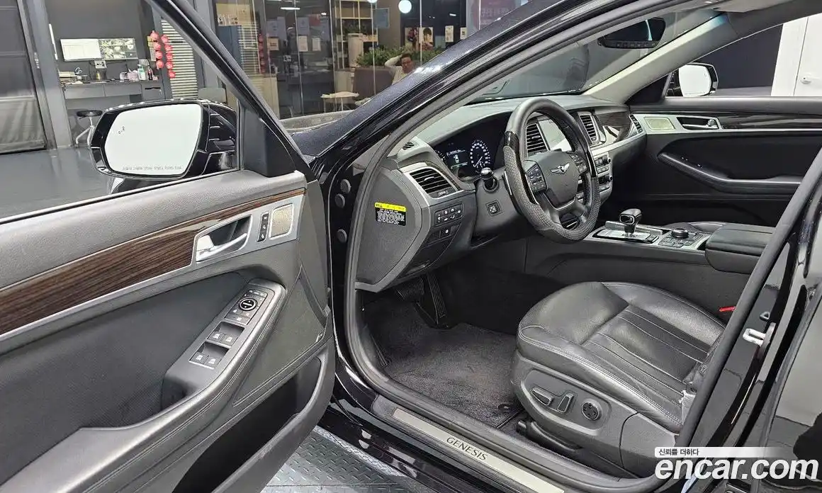 Genesis G80 2019 3.3 Автомат в Москве № 856015, фото 11