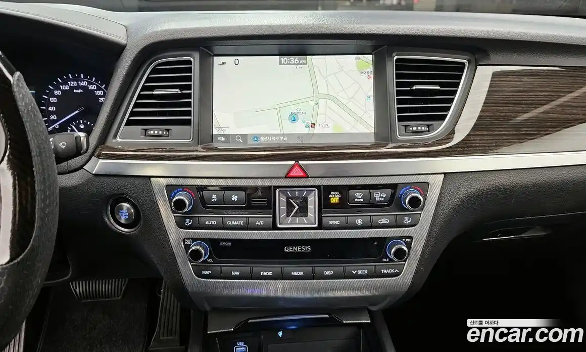 Genesis G80 2019 3.3 Автомат в Москве № 856015, фото 15