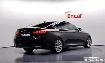 Genesis G80 2019 3.3 Автомат в Москве № 856015, миниатюра 2