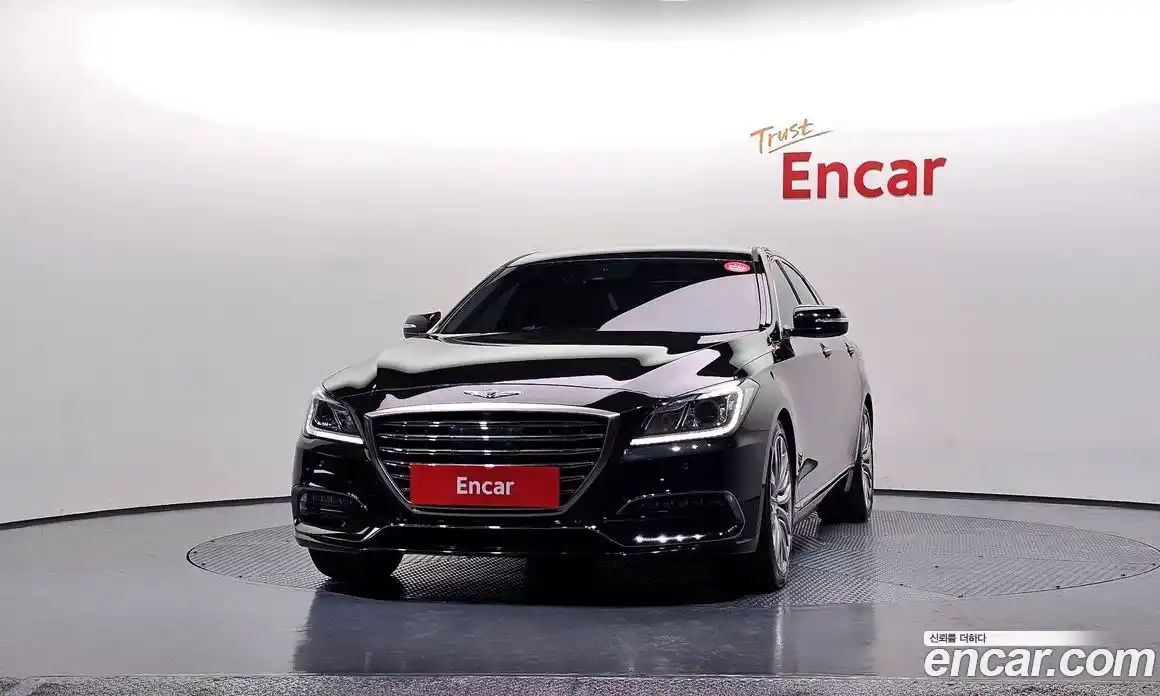 Genesis G80 2019 3.3 Автомат в Москве № 856015, фото 3
