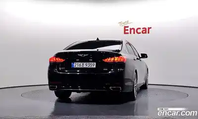 Genesis G80 2019 3.3 Автомат в Москве № 856015, миниатюра 4