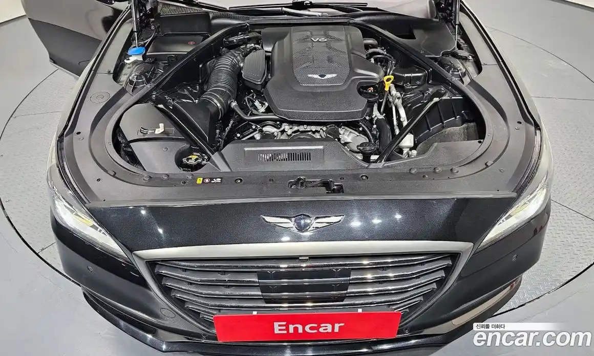 Genesis G80 2019 3.3 Автомат в Москве № 856015, фото 6