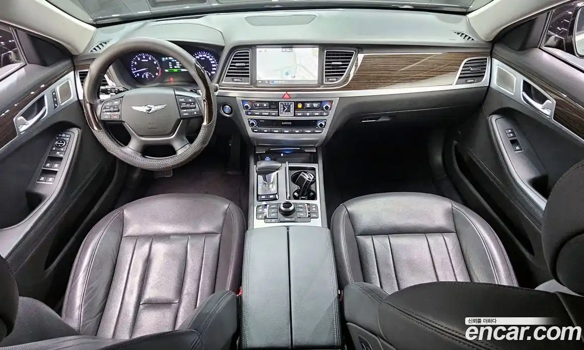 Genesis G80 2019 3.3 Автомат в Москве № 856015, фото 7