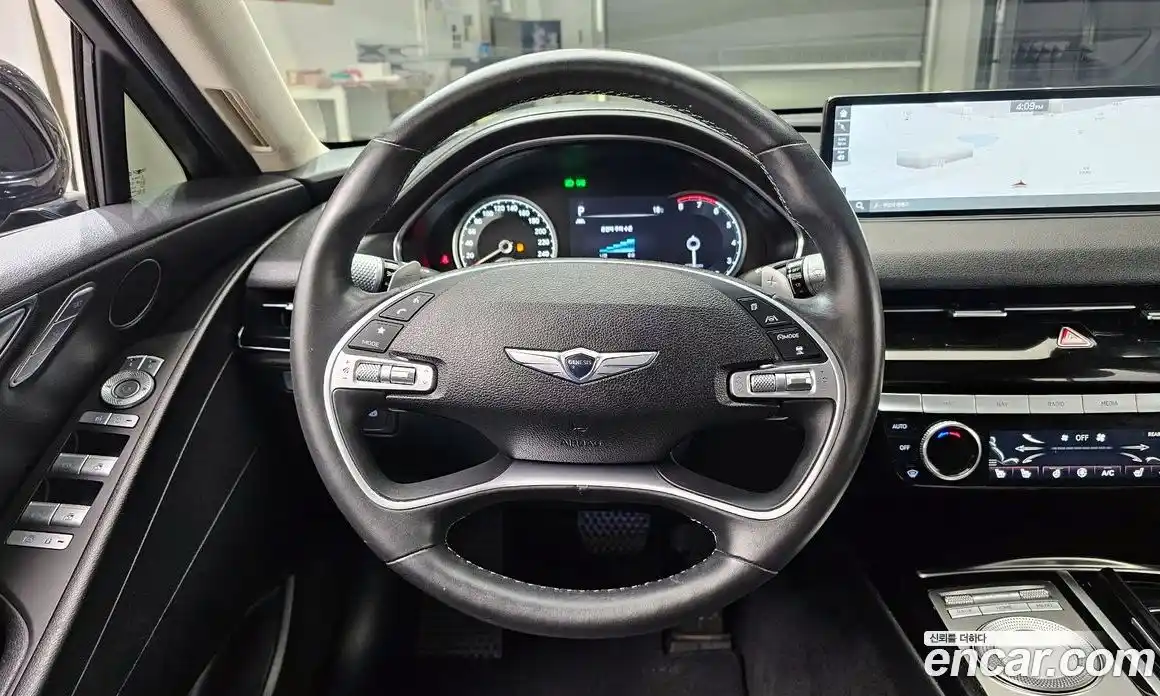 Genesis G80 2021 2.5 Автомат в Москве № 856029, фото 14