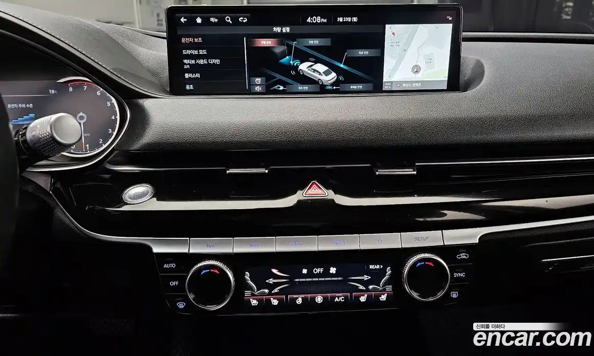 Genesis G80 2021 2.5 Автомат в Москве № 856029, фото 15