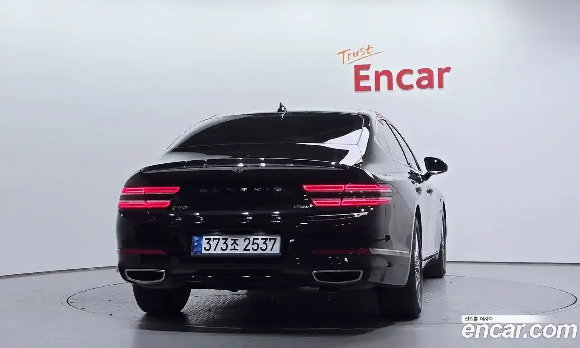 Genesis G80 2021 2.5 Автомат в Москве № 856029, фото 4