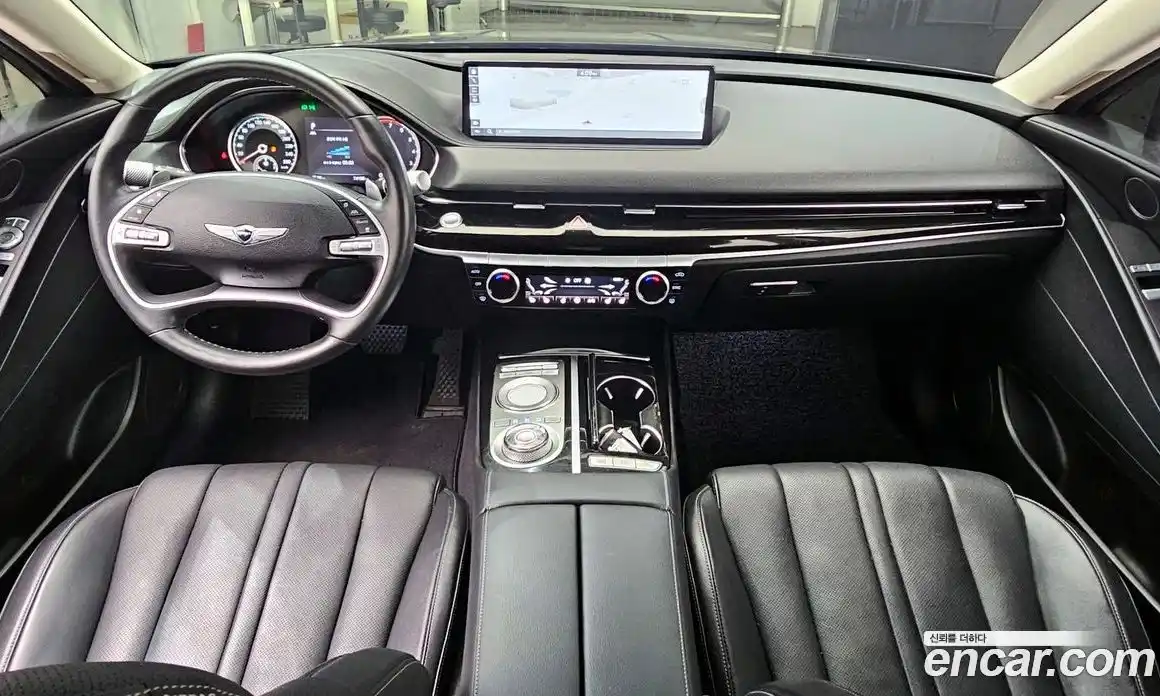 Genesis G80 2021 2.5 Автомат в Москве № 856029, фото 7
