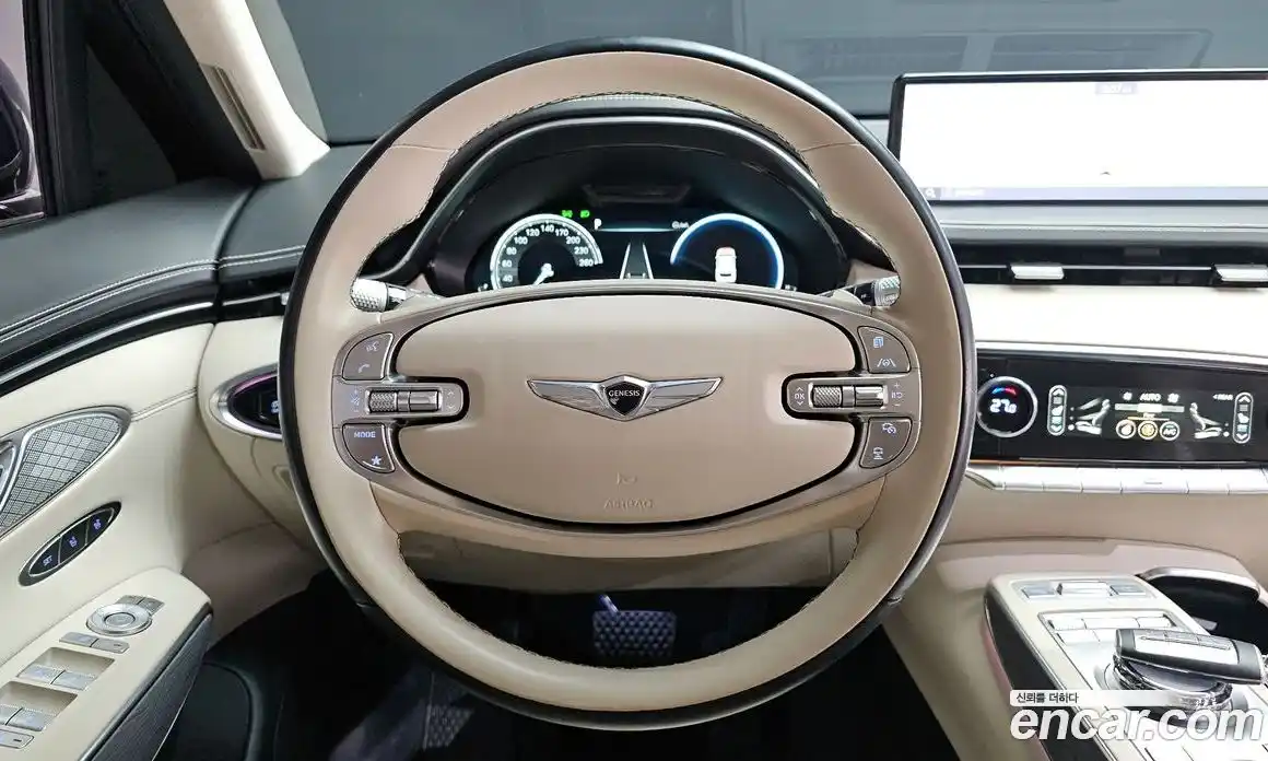 Genesis GV70 2021 2.5 Автомат в Москве № 856048, фото 13