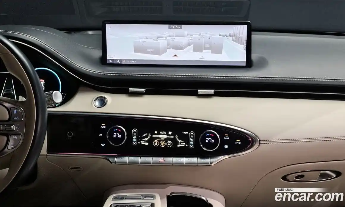 Genesis GV70 2021 2.5 Автомат в Москве № 856048, фото 19