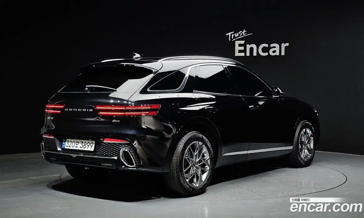 Genesis GV70 2021 2.5 Автомат в Москве № 856048, фото 2