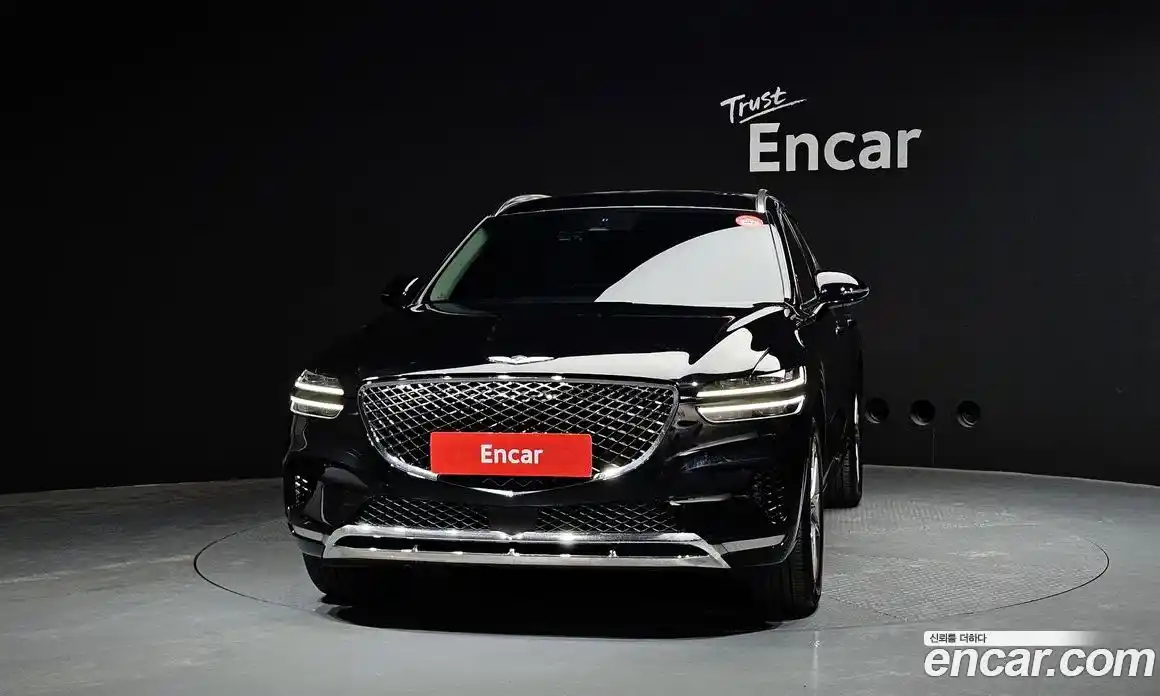 Genesis GV70 2021 2.5 Автомат в Москве № 856048, фото 3