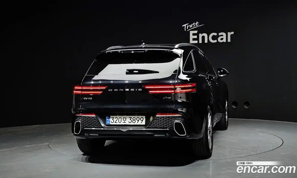 Genesis GV70 2021 2.5 Автомат в Москве № 856048, фото 4