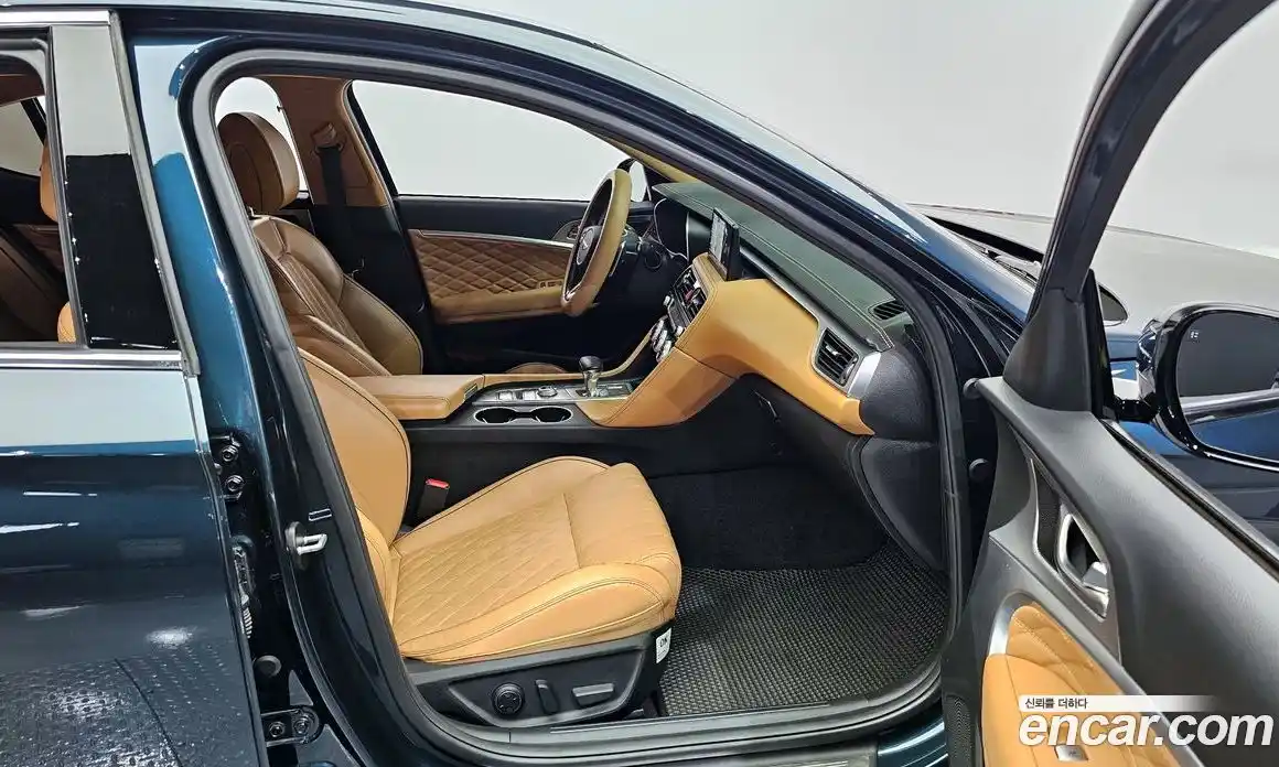 Genesis G70 2021 3.3 гидро в Москве № 856072, фото 11