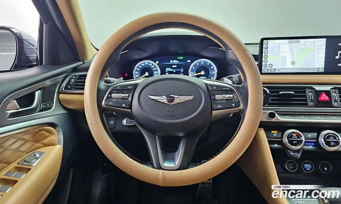 Genesis G70 2021 3.3 гидро в Москве № 856072, фото 13