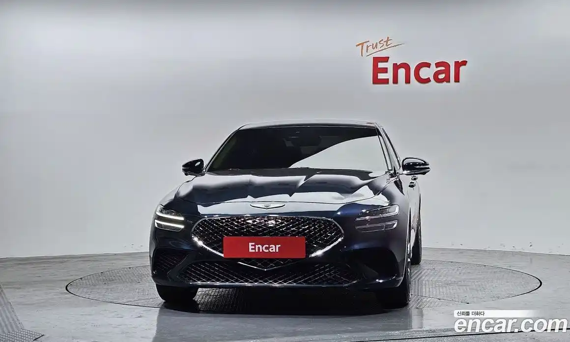 Genesis G70 2021 3.3 гидро в Москве № 856072, фото 3