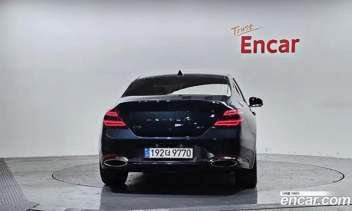 Genesis G70 2021 3.3 гидро в Москве № 856072, фото 4
