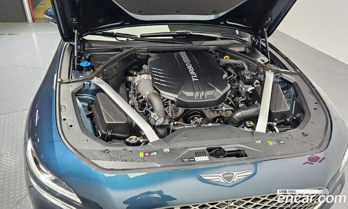 Genesis G70 2021 3.3 гидро в Москве № 856072, фото 6