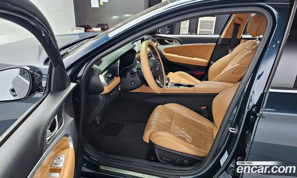 Genesis G70 2021 3.3 гидро в Москве № 856072, фото 10