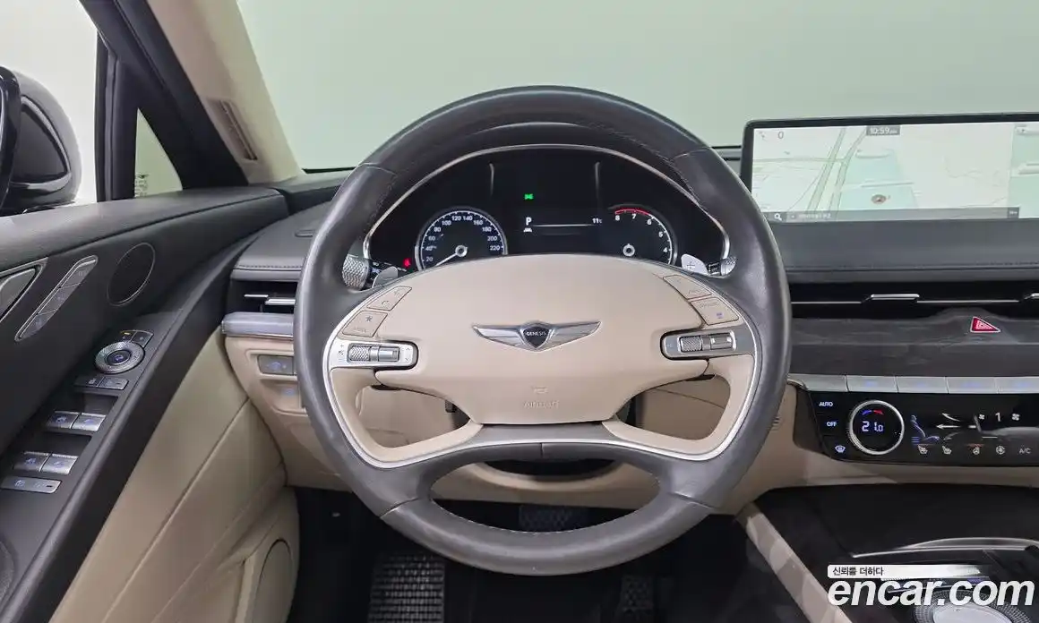 Genesis G80 2021 2.5 Автомат в Москве № 856121, фото 13