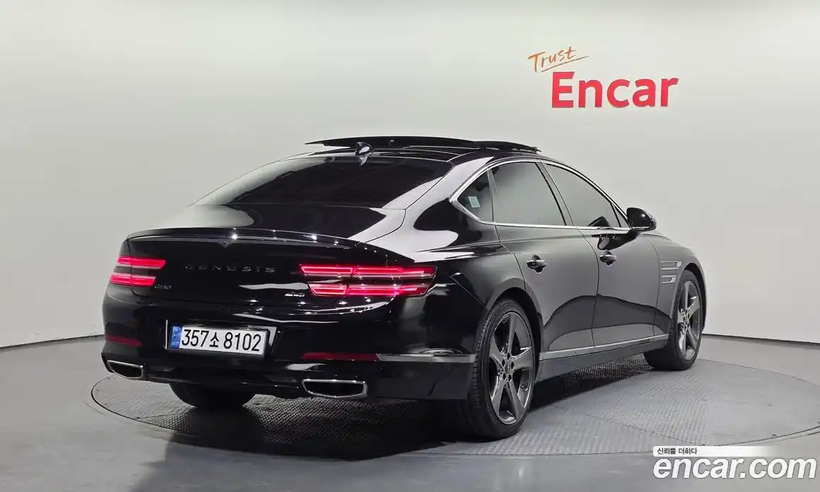 Genesis G80 2021 2.5 Автомат в Москве № 856121, фото 2