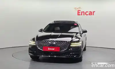 Genesis G80 2021 2.5 Автомат в Москве № 856121, миниатюра 3