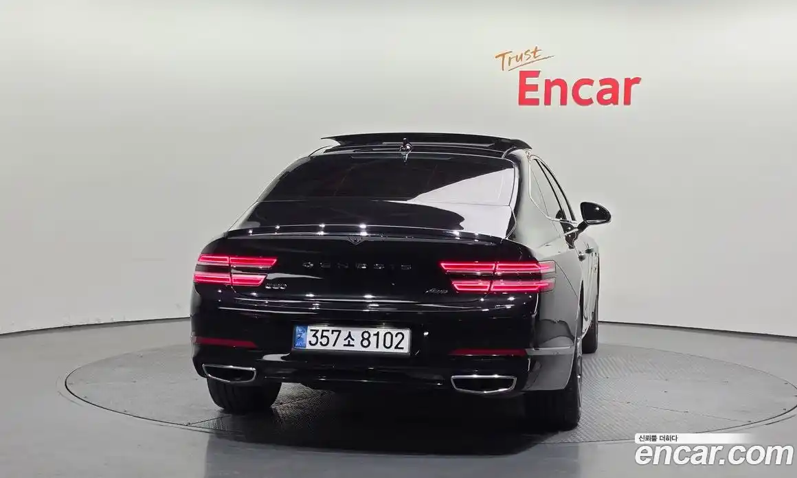Genesis G80 2021 2.5 Автомат в Москве № 856121, фото 4