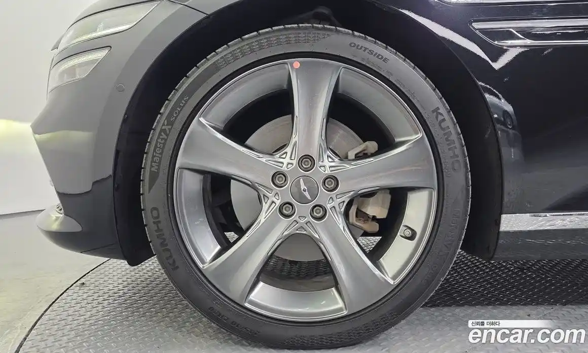 Genesis G80 2021 2.5 Автомат в Москве № 856121, фото 5