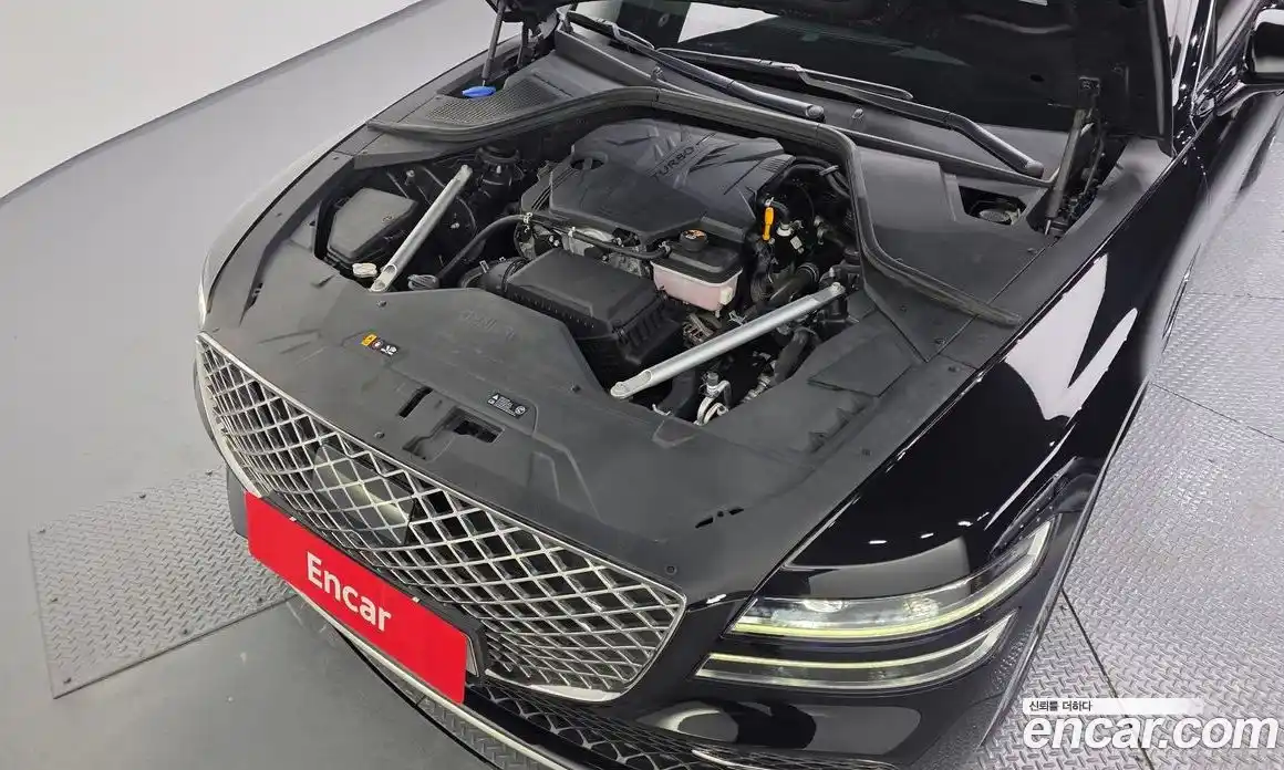 Genesis G80 2021 2.5 Автомат в Москве № 856121, фото 6