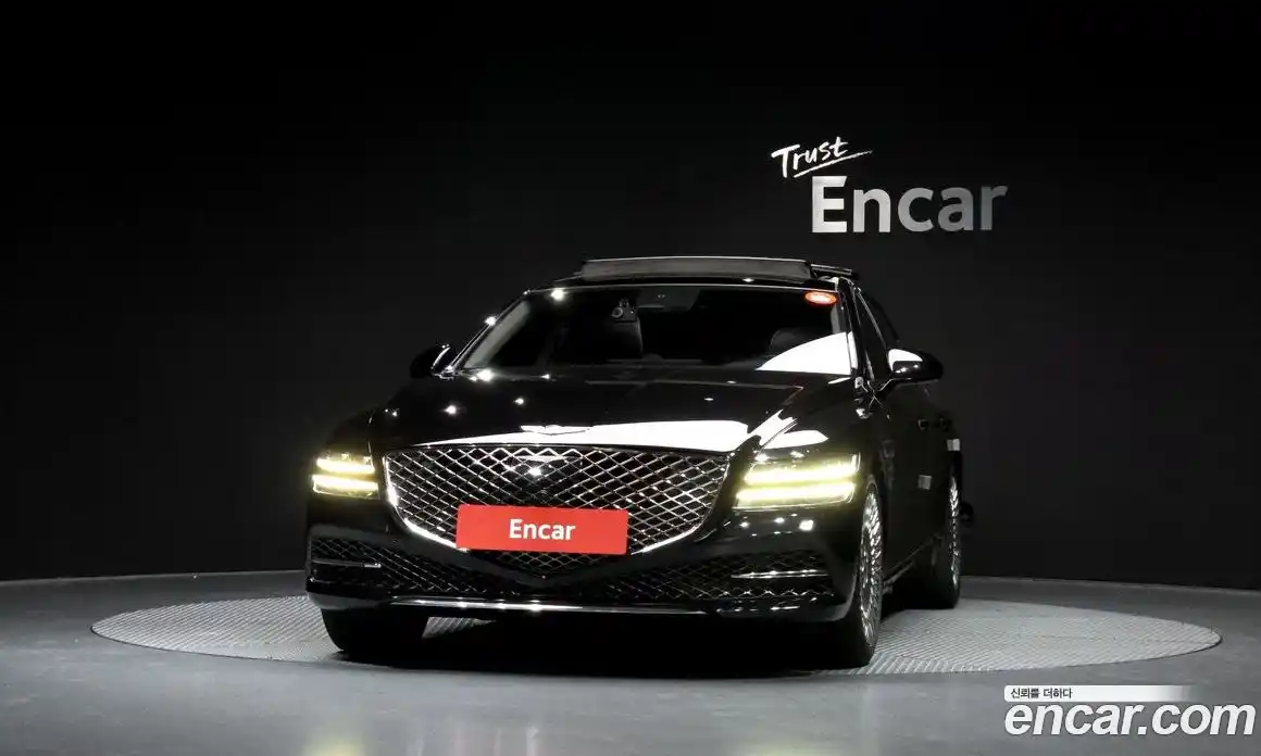 Genesis G80 2020 2.5 Автомат в Москве № 856163, фото 3