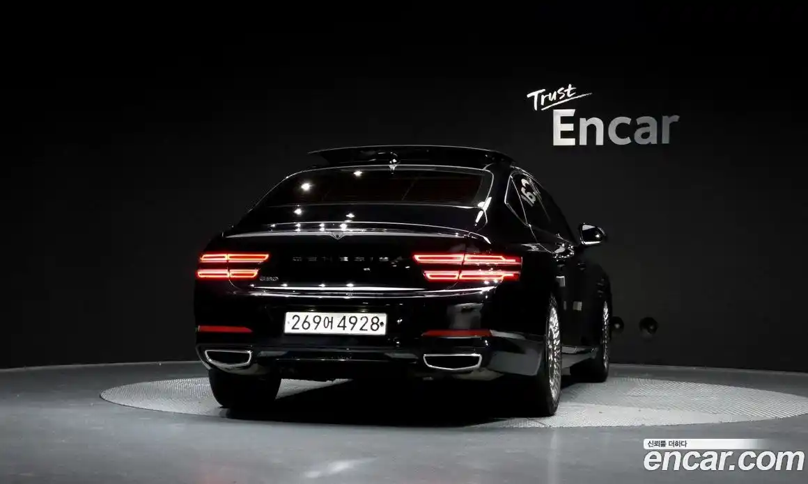 Genesis G80 2020 2.5 Автомат в Москве № 856163, фото 4