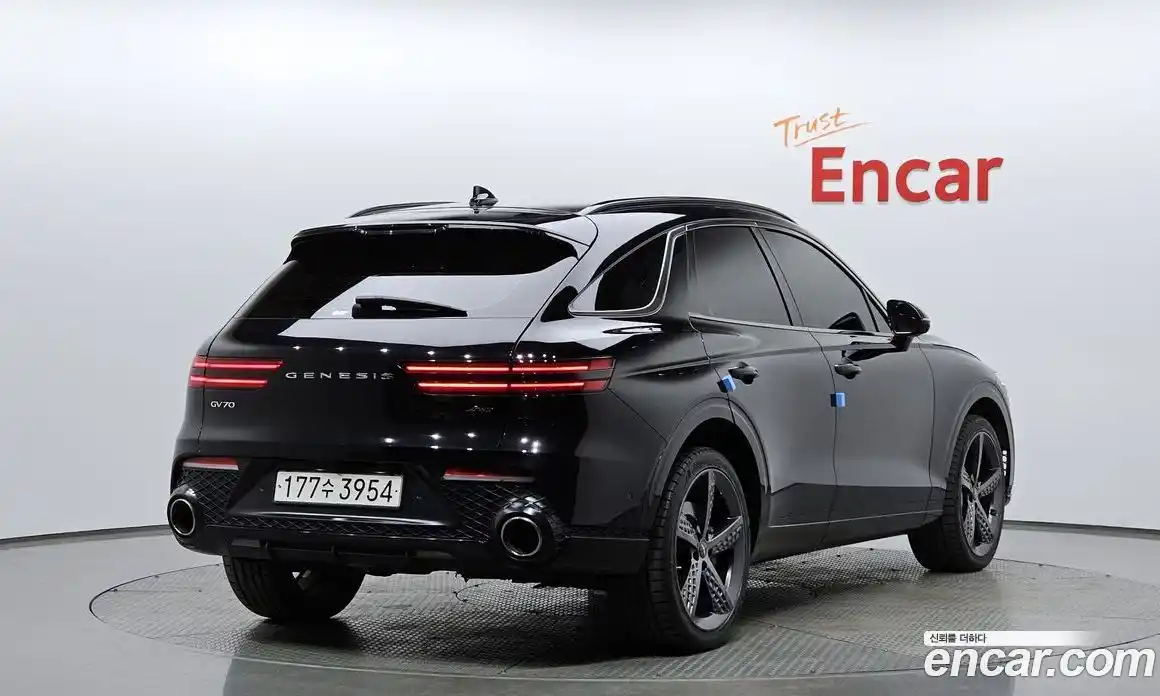 Genesis GV70 2021 2.5 Автомат в Москве № 856249, фото 1