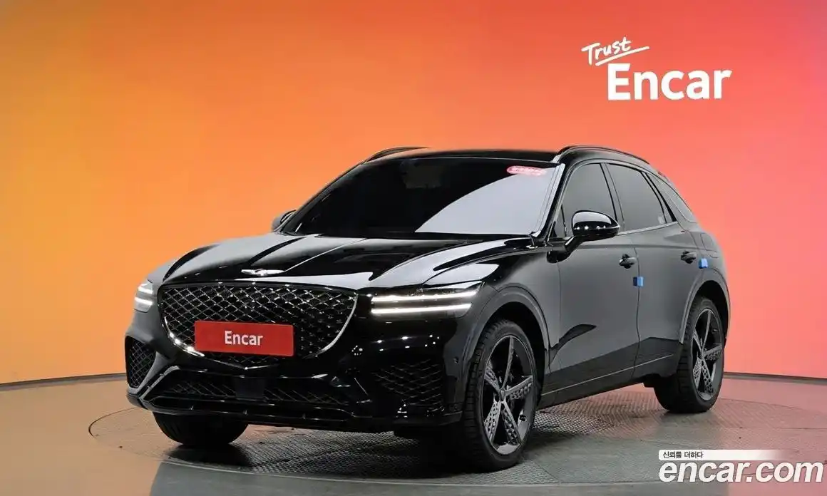 Genesis GV70 2021 2.5 Автомат в Москве № 856249, фото 20