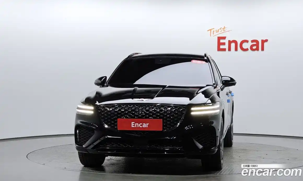 Genesis GV70 2021 2.5 Автомат в Москве № 856249, фото 2