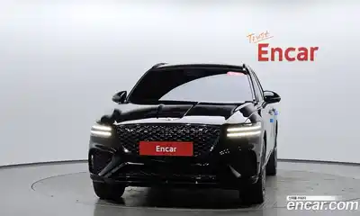 Genesis GV70 2021 2.5 Автомат в Москве № 856249, миниатюра 2