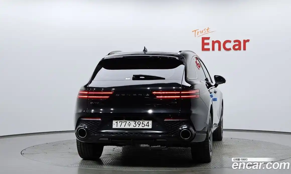 Genesis GV70 2021 2.5 Автомат в Москве № 856249, фото 3