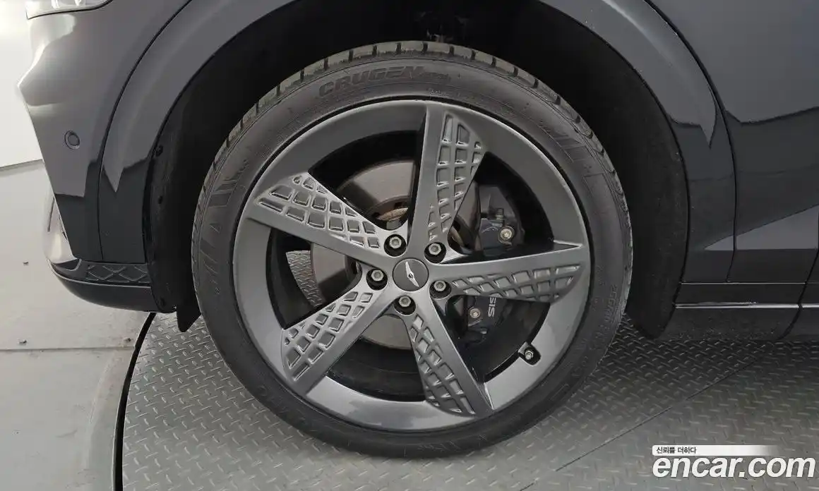 Genesis GV70 2021 2.5 Автомат в Москве № 856249, фото 4