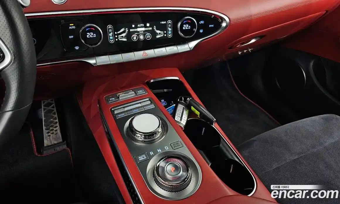 Genesis GV70 2021 2.5 Автомат в Москве № 856249, фото 8