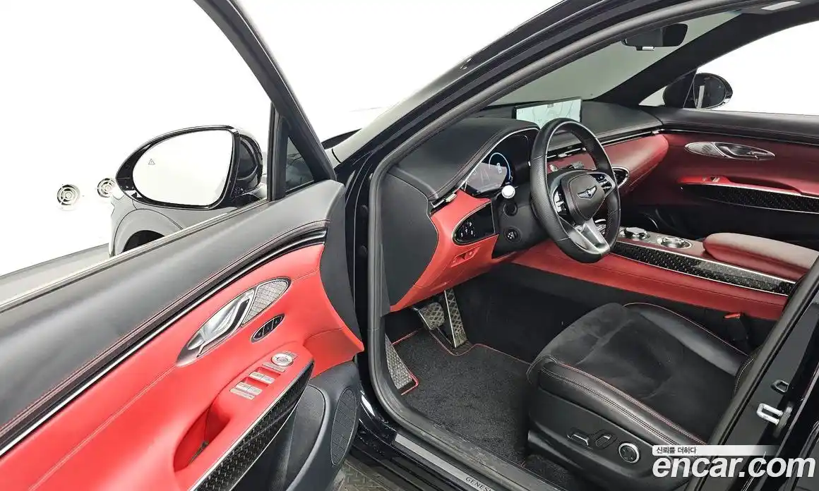 Genesis GV70 2021 2.5 Автомат в Москве № 856249, фото 9