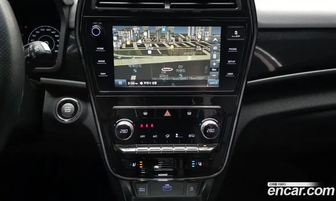 SsangYong TIBOLI 2021 1.5 Автомат в Москве № 856496, фото 16