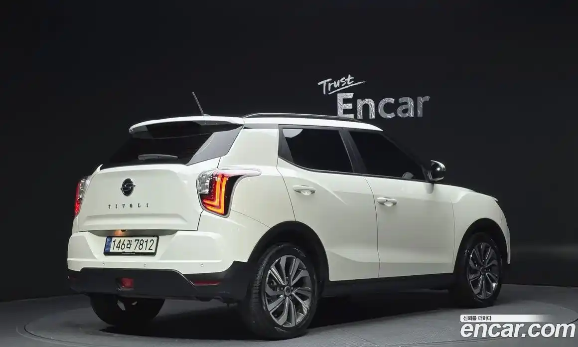 SsangYong TIBOLI 2021 1.5 Автомат в Москве № 856496, фото 2