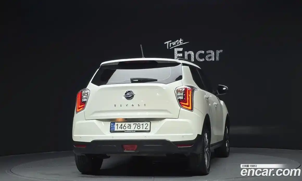 SsangYong TIBOLI 2021 1.5 Автомат в Москве № 856496, фото 4