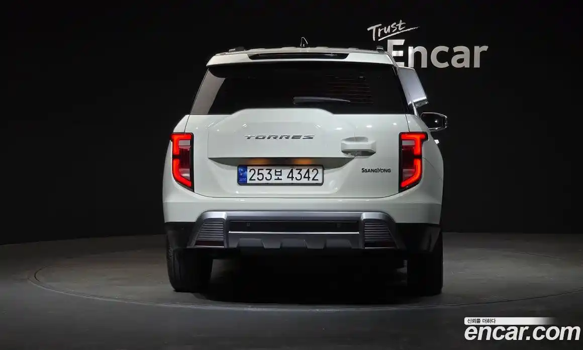SsangYong Torres 2023 1.5 гидро в Москве, фото 4