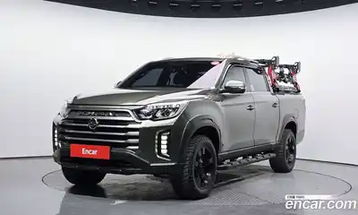 SsangYong Rexton, 2022