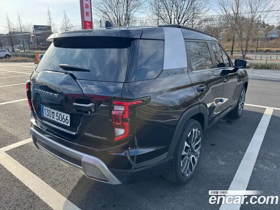 SsangYong Torres 2023 1.5 Автомат в Москве № 856572, фото 4