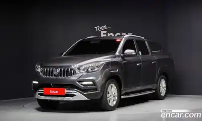 SsangYong Rexton, 2020