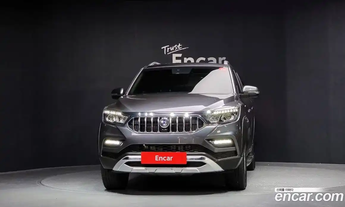 SsangYong Rexton 2020 2.2 Автомат в Москве № 856621, фото 3