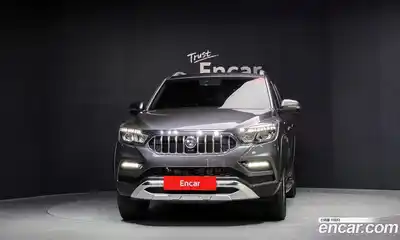 SsangYong Rexton 2020 2.2 Автомат в Москве № 856621, миниатюра 3