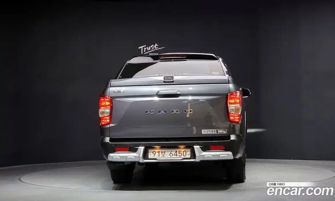 SsangYong Rexton 2020 2.2 Автомат в Москве № 856621, фото 4