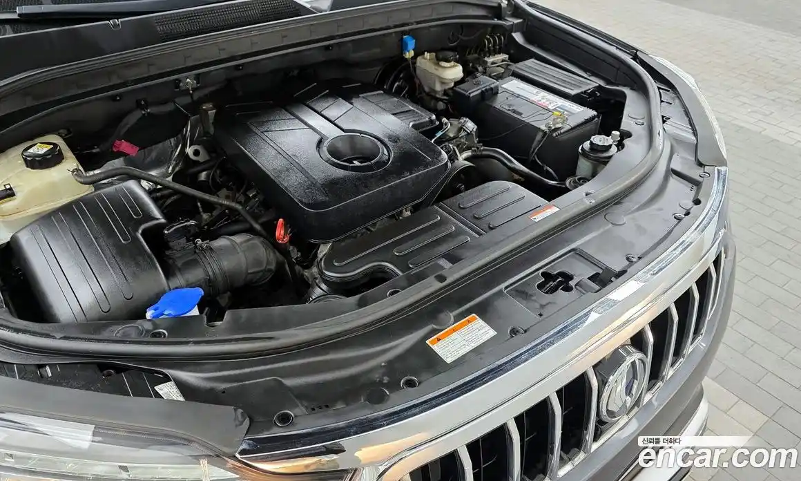 SsangYong Rexton 2020 2.2 Автомат в Москве № 856621, фото 6